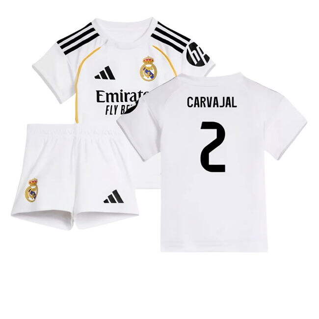 25-26 RM Home (2025) Jersey Jersey Jersey - Stadium - Football- Tech