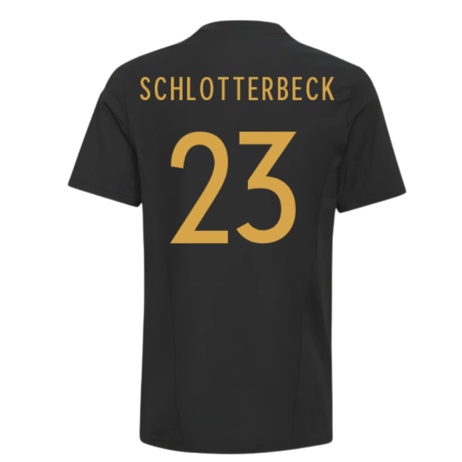 Licensed 2022-2023 Germany EURO Home Uniform (Schlotterbeck 23) (Kids)