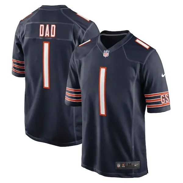 Performance None Game Jersey - Premium Navy NFL Fan Jersey | Game D...