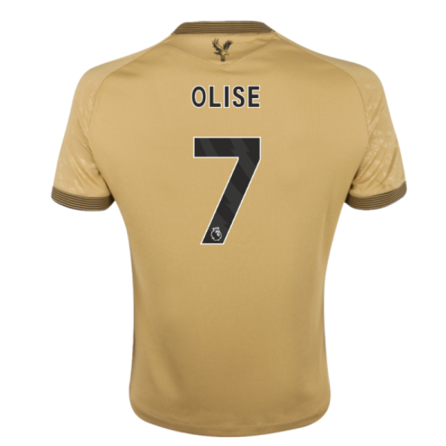 Original Crystal Palace 2025-2026 Crystal Palace Third Shirt (Olise 7)