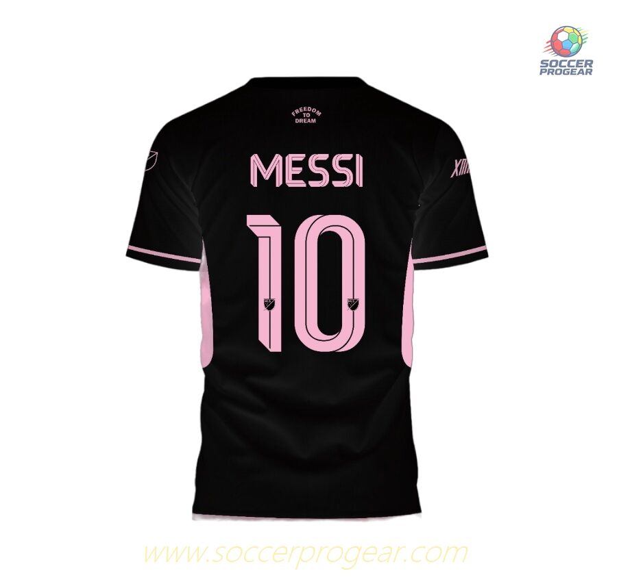 Inter Miami Messi Youth Football Kit Football Shirt 2022 2023 Away