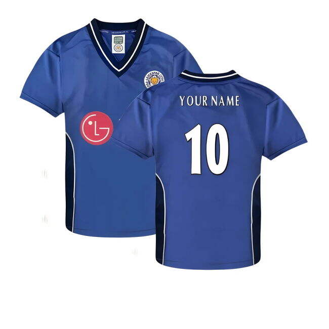 Leicester Leicester City #2002 Match Quality Loyal Latest Edition F...
