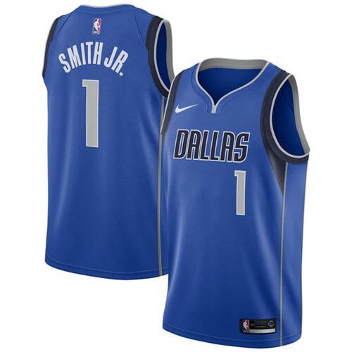 Dallas Mavericks Dennis #1 Pro Series Player Jersey Slim Fit