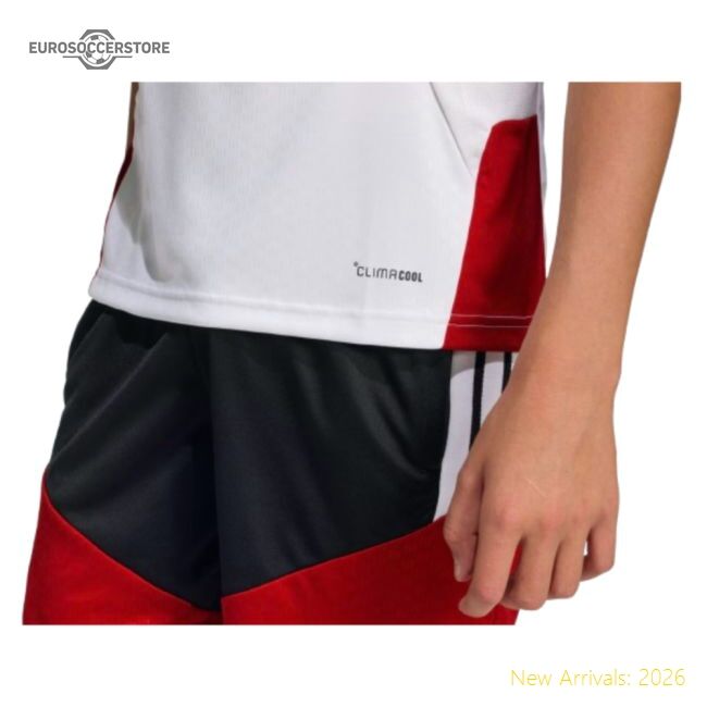 Durable Germany 2026-2027 Home Short Sleeve Jersey Fashion-forward Comfort