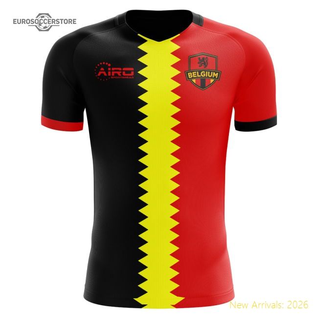 Belgium 2025-2026 Regular Shirt - Durable Recycled Polyester