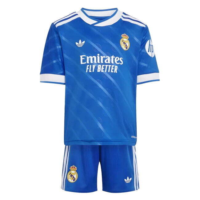 New Real Madrid Third Jersey 2025-2026