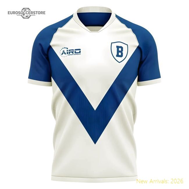 2025-2026 Brescia Away Concept Football Shirt - Womens - Supporter Edition