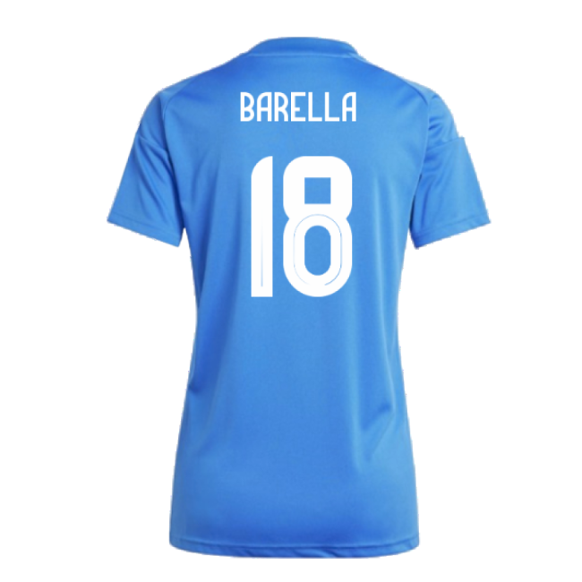 Italy 2024-2025 Home Shirt - (Ladies