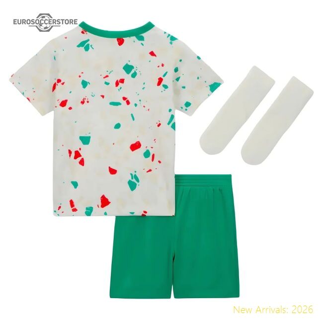 Premium European Team 2023-2024 Away Short Sleeve Jersey