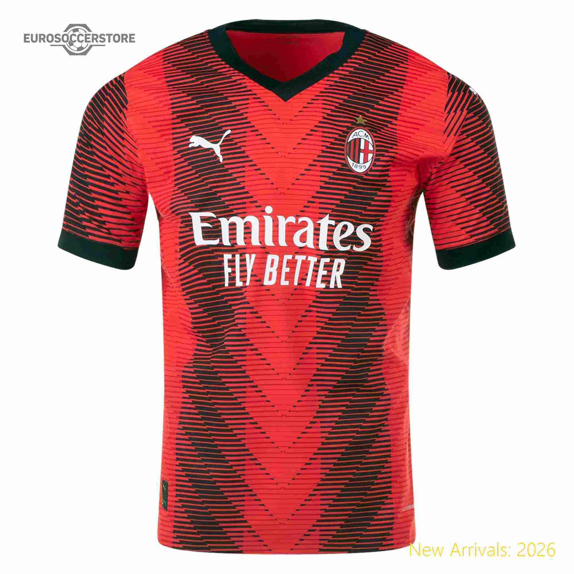 Sleek Design Top-grade Men Acm Midfield Maestro Home Jersey 2023