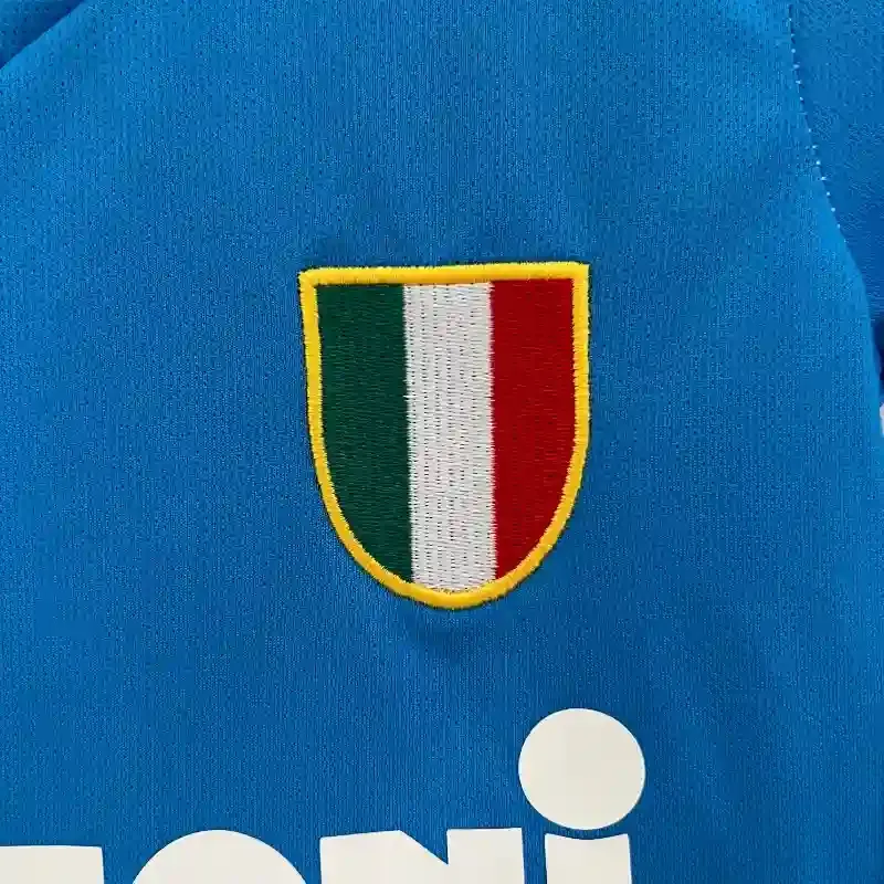 1987-1988 KIds Naples Jersey retro kit