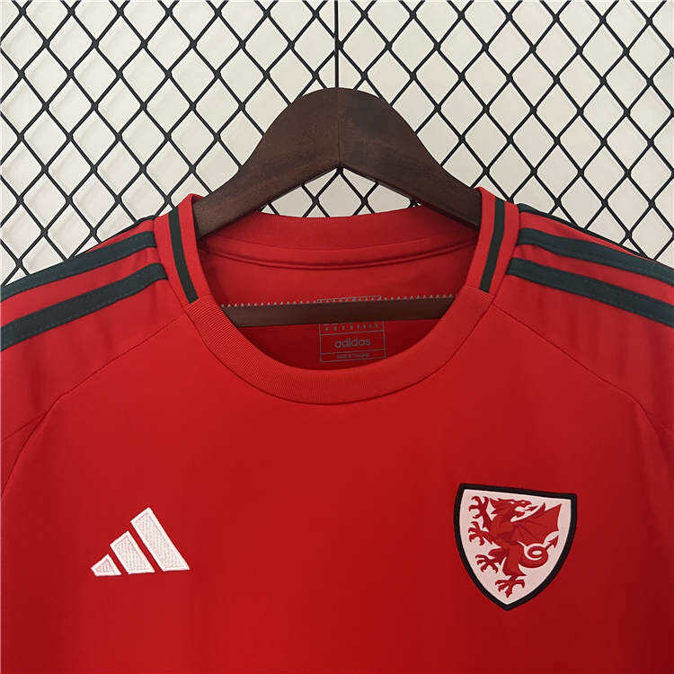 UEFA Euro 2024 Wales Football Shirt Home Soccer Jersey - Official