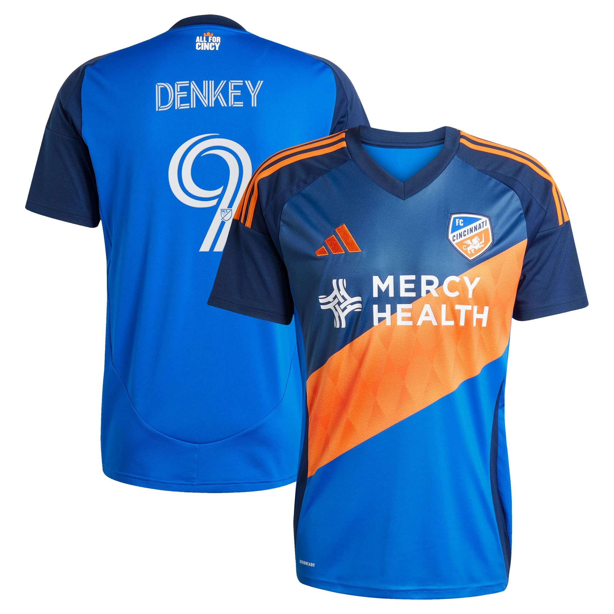 Men's 2025 Breathable Replica Jersey - Match-Worn - Get Yours Now