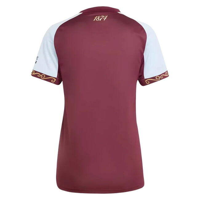 Aston Villa official style Home Shirt 2025-2026 (Women