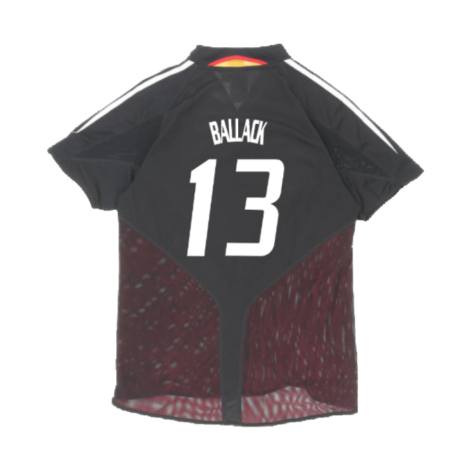 Replica Quality Germany Away Fan Shirt (Adults) (Ballack 13)