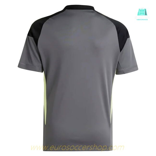 2025-2026 Juventus Home Goalkeeper Shirt (Grey) - Kids