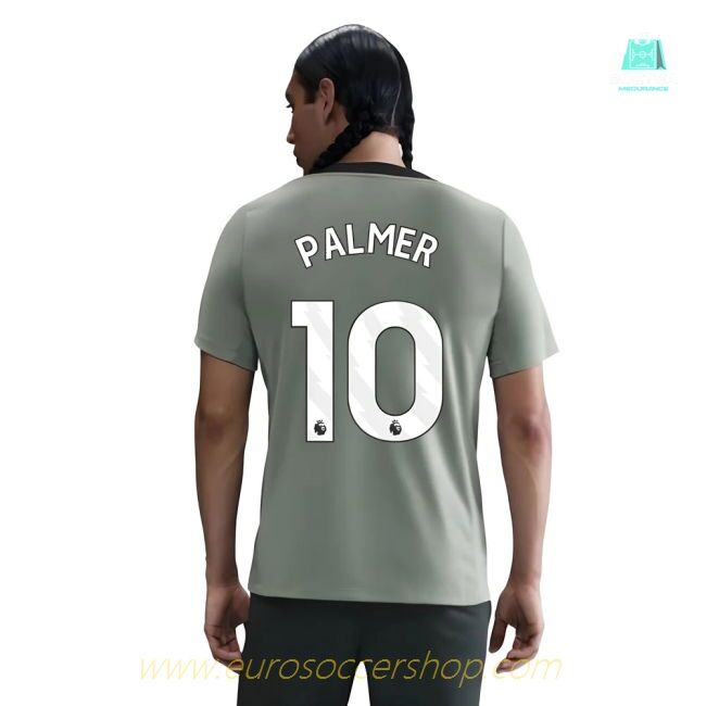 2025-2026 Chelsea Strike Training Shirt (Jade Green) (Palmer 10)