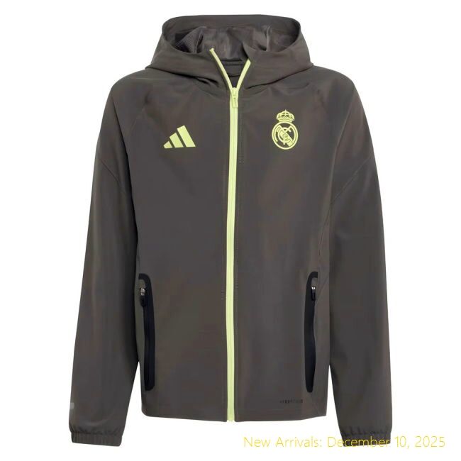 Real Madrid Official Jacket - Match Day Essential - Spanish League