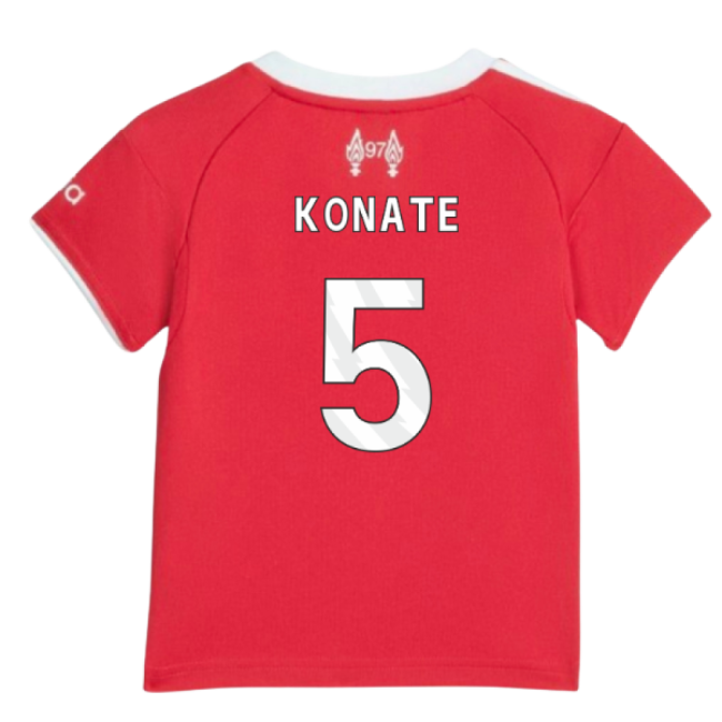 Top Tier Avid Liverpool Konate #5 New Release Jersey Engine Room
