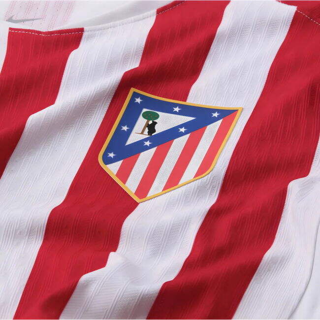 2025-2026 Atletico Madrid Home Jersey (Adult)