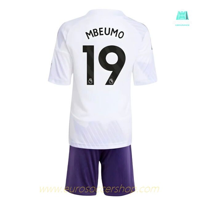 2025-2026 Man Utd Away Mini Kit (Mbeumo 19)