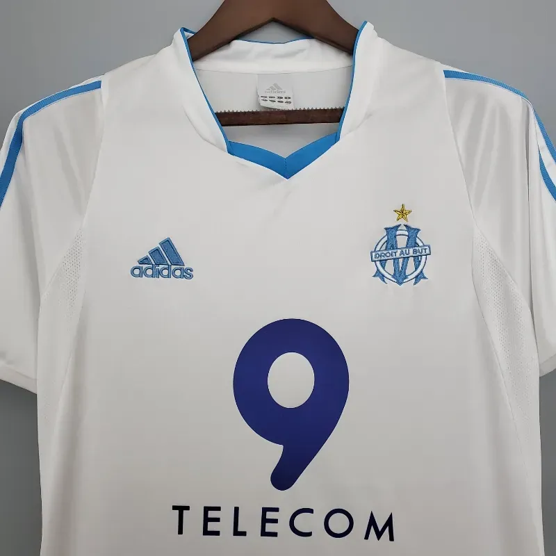 2002-2003 Marseille Jersey retro kit