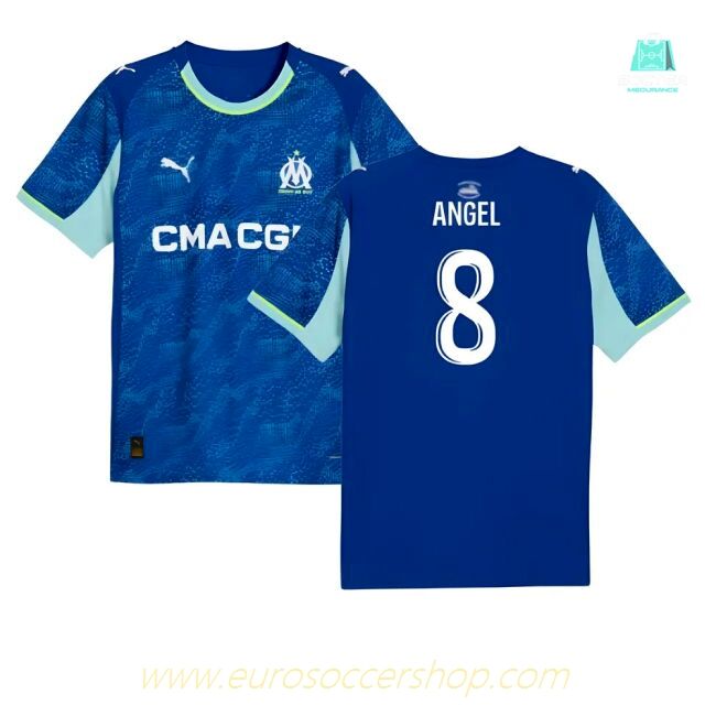 2025-2026 Marseille Third Shirt (Angel 8)