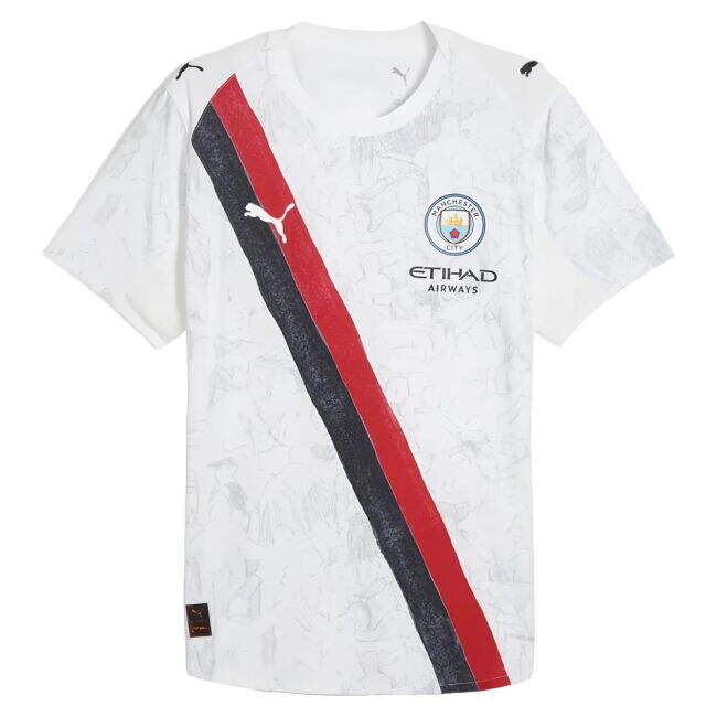 2025-2026 Manchester City FC Home Strip (Kids)