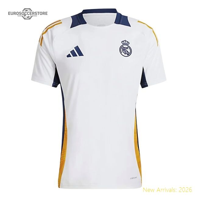 Exceptional 2024-2025 Real Madrid Training Shirt (white) (ronaldo 7)