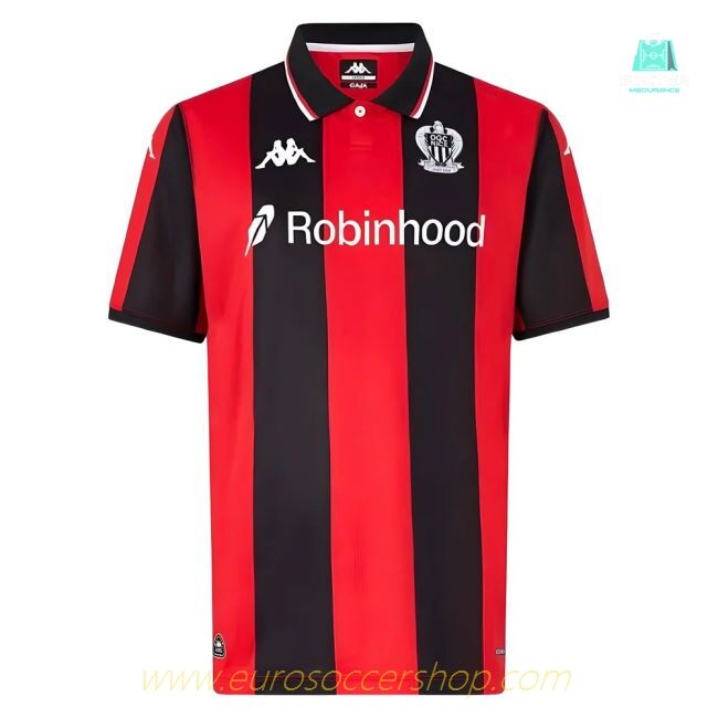 2025-2026 OGC Nice Home Shirt (Kids)