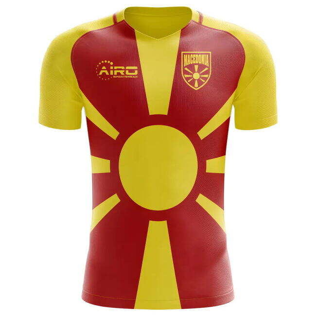 Home Shirt for Macedonia 2025-2026 (Womens