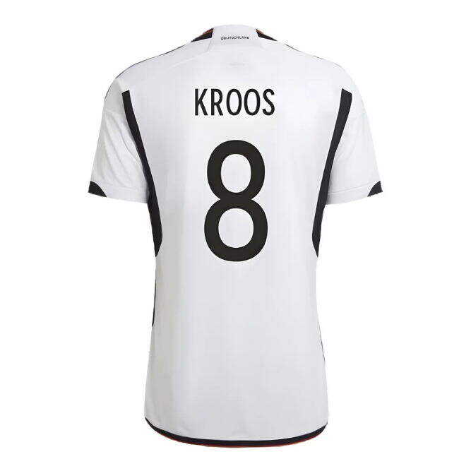 Cheap 2022-2023 Germany Home Shirt (KROOS 8) Playful