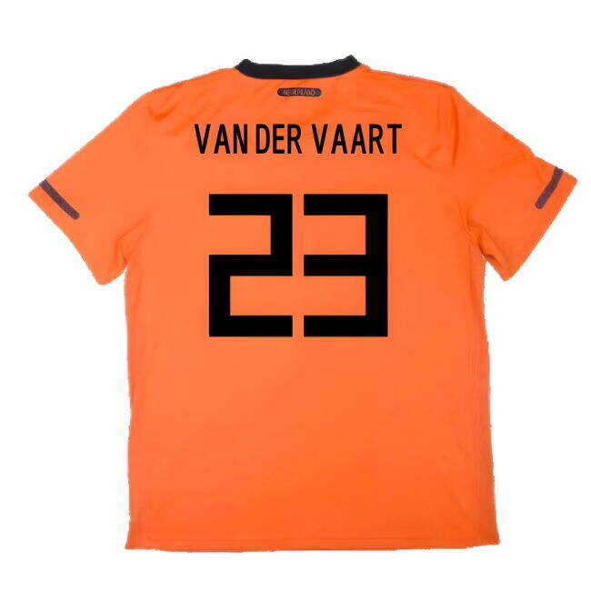 Cost-effective Holland 2010-11 Home Shirt (3xl) ((Very Good) 3XL) (Van Der Vaart 23) Fashionable