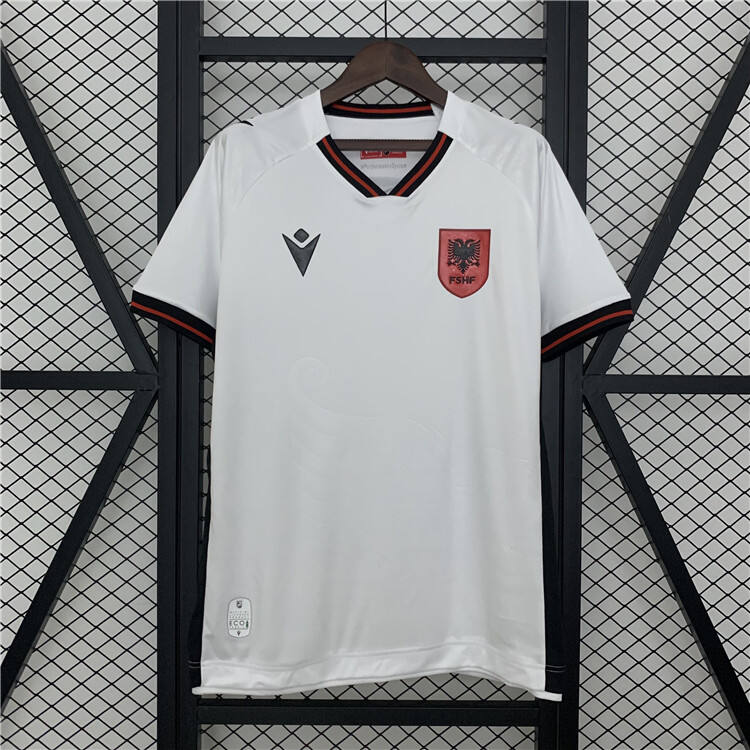 2025 Albania Away Soccer Jersey Shirt - Official Replica 6609