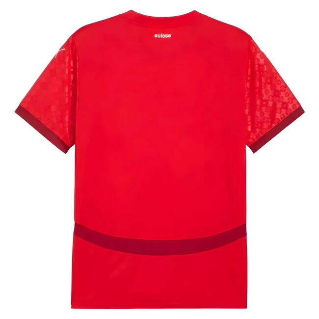 Switzerland International Soccer Team Supporter Shirt - Adults Version