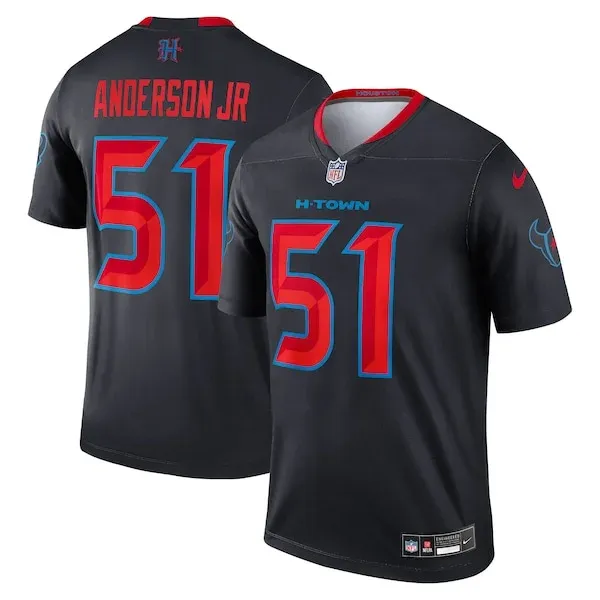 None Will Anderson  Jersey - Navy | NFL Player Jersey | NFL Football