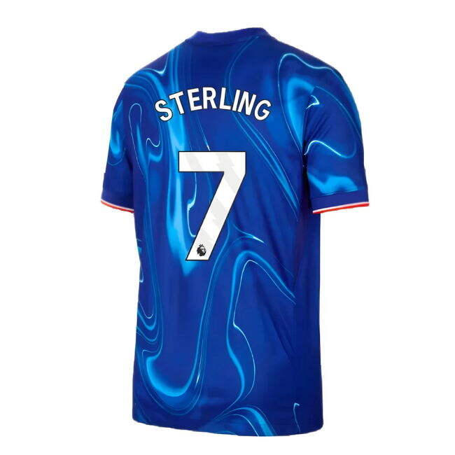 Chelsea Home Football Jersey 2024-20 Season Sterling 7 L M S