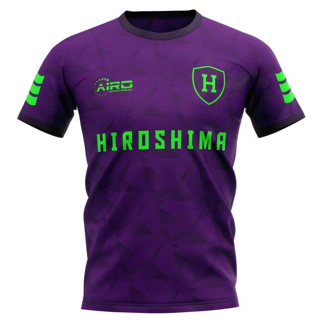 2025-2026 Sanfrecce Hiroshima Home Concept Football Shirt - Womens