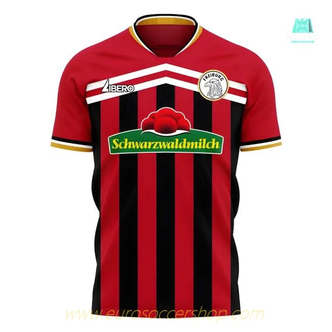 Freiburg 2025-2026 Home Concept Football Kit (Libero) - Womens