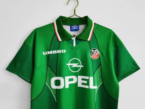 Top Tier Football Team Irlanda #1996 World Cup Edition Proud Offici...