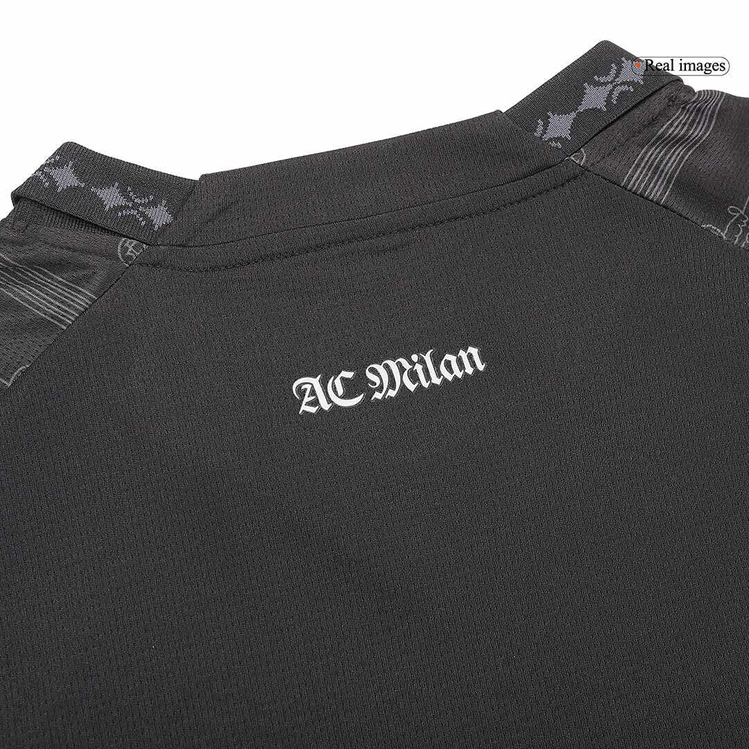 AC Milan X Pleasures Fourth Away  Soccer Jersey 2023/24 Authentic Kit