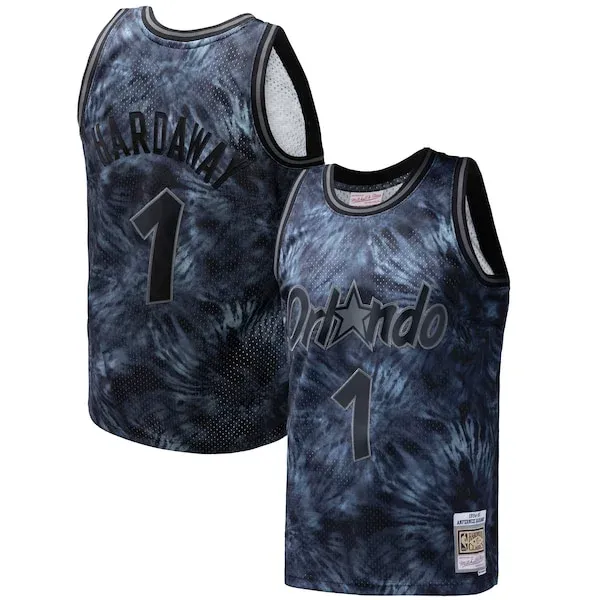 Penny Hardaway ORL Swingman Jersey - classic Basketball - Black
