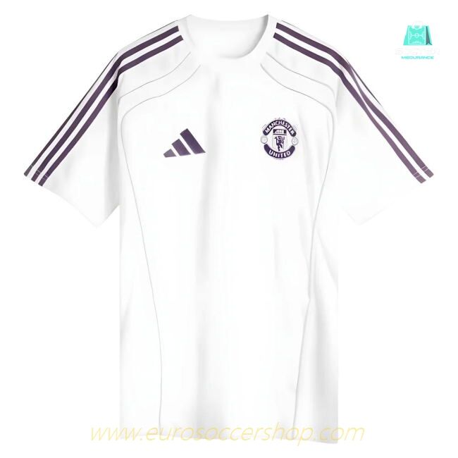 2025-2026 Man Utd UBP Tee (White)