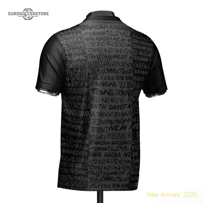 Official Usa Heritage 20242025 Regular Shirt Aeroready