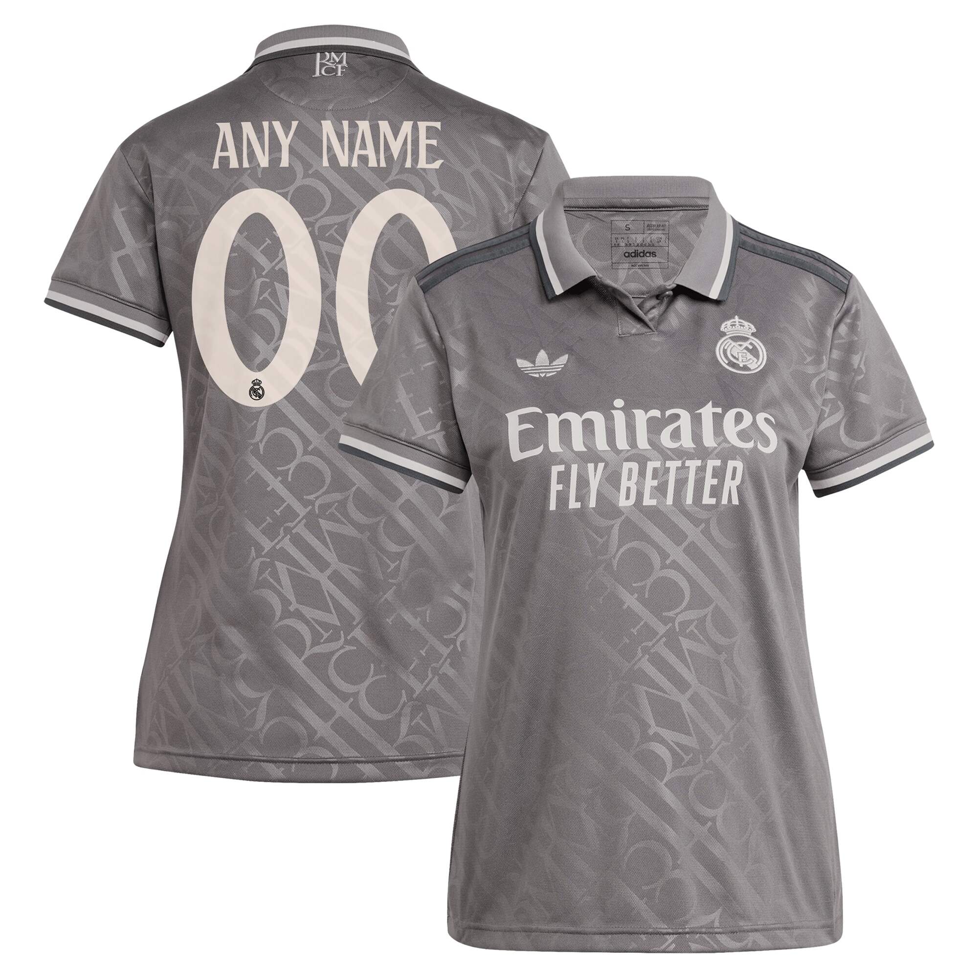Real Madrid Women's 2024 Breathable Replica - Official Merchandise -
