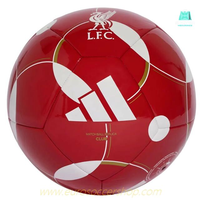 2025-2026 Liverpool Club Football (Red)