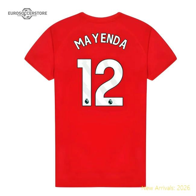 Authentic Sunderland Poly T-shirt (red) - Kids (mayenda 12) - Premium
