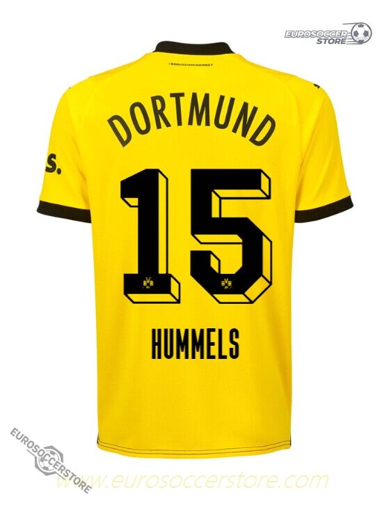 Home Jersey 23-24 of Borussia Dortmund's Hummels, Number 15