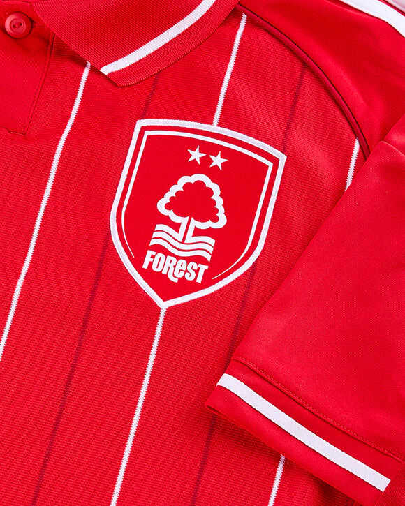 Nottingham Forest Home Soccer Jersey 2025/26 Authentic Kit
