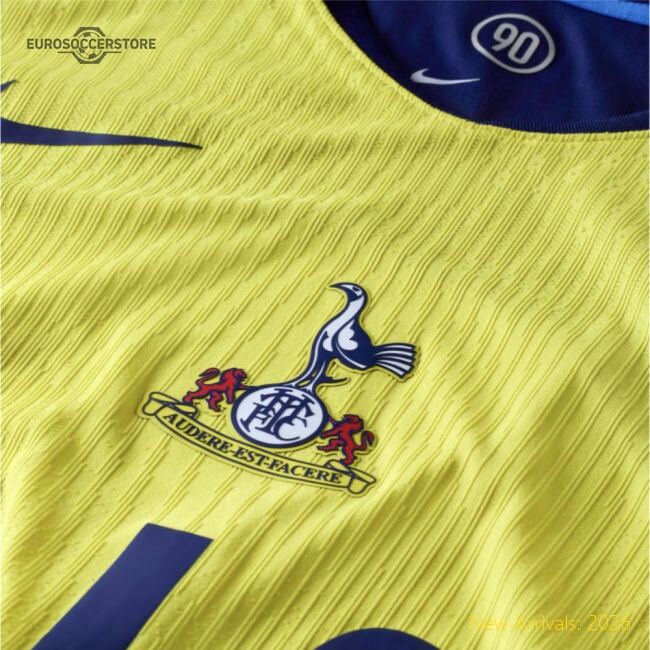 Premium 2025-2026 Tottenham Hotspur Third Shirt - Fantastic Value